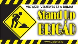 Stand Up Brigád - stand up comedy előadók